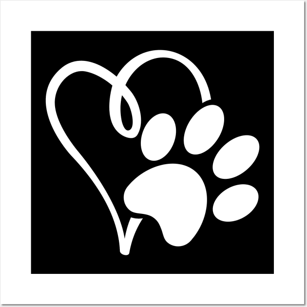 Love Paw Print™ Wall Art by lovepawprint